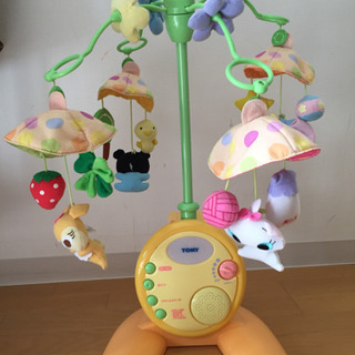 TOMY メリー ベビー用品の画像