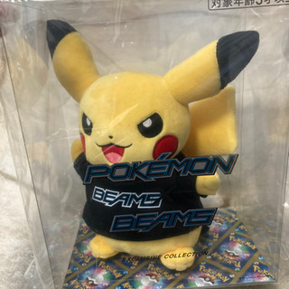 ポケモン✖️beams コラボ カードとバッチ付き