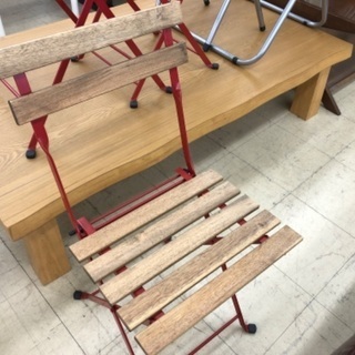 ガーデンテーブル セット　IKEAの画像