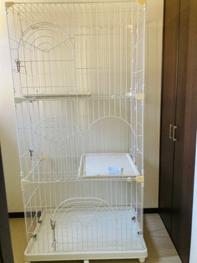 ペットゲージ(3段)  キャットゲージ