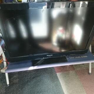 ジャンクテレビ 電源入らず　パナソニック 32型 TH-L32C3