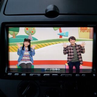 ノート15ＲＳ　Ｈ21　車検5年4月　走行82000キロ　純正ＨＤＤナビ＆フルセグＴＶ　ＥＴＣ　フルエアロ＆社外16ＡＷ　社外サス　キセノン　インテリキーの画像