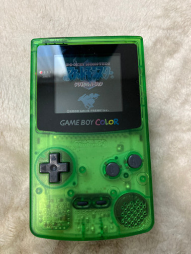 Nintendo ゲームボーイカラー　2台　カセット3つ　セット