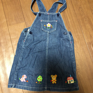 ミキハウススカートの画像