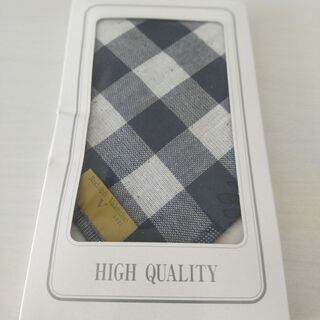 Rudolph Valentinoのハンカチ　新品・未使用