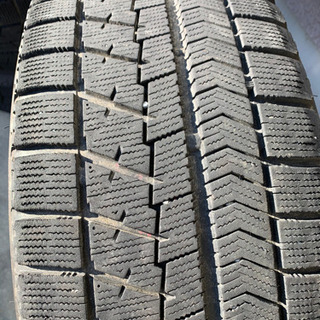 ※商談中※215/55/17 スタッドレスタイヤホイールセット 4本の画像