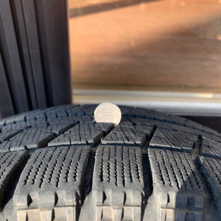 ※商談中※215/55/17 スタッドレスタイヤホイールセット 4本の画像