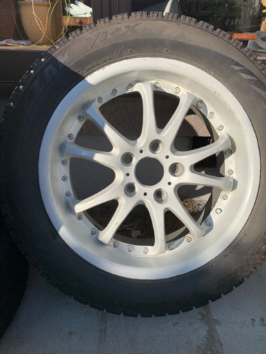 ※商談中※215/55/17 スタッドレスタイヤホイールセット 4本