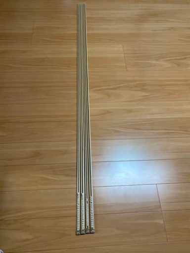 カーテンレール4本セット
