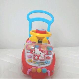 手押し車 わくわくハローキティの画像