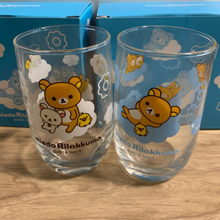 リラックマ　コップ4個