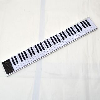 【お取り置き中】電子キーボード　SR-DP05　動作確認済み プレイタッチイージー　コンパクト　入門　宅録　DTM  電子キーボード (0220363690)の画像