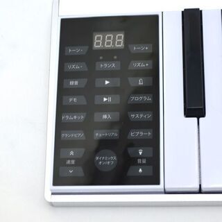 【お取り置き中】電子キーボード　SR-DP05　動作確認済み プレイタッチイージー　コンパクト　入門　宅録　DTM  電子キーボード (0220363690)の画像