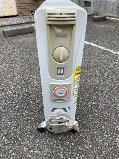 デロンギ　オイルヒーター