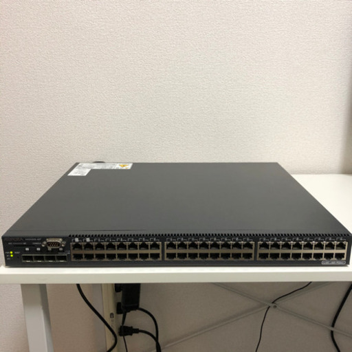 【美品】AlaxalA L2スイッチ AX2430S-48T 48Port Gigabit Ethernet