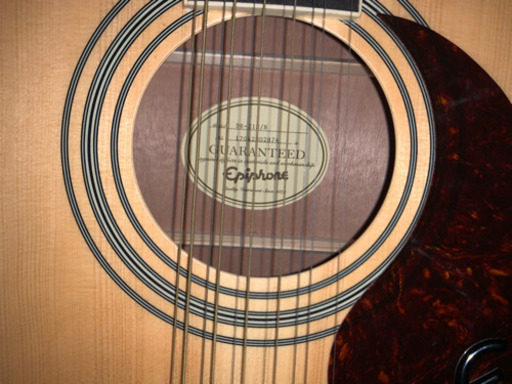 Epiphone DR212ナチュラル　12弦ギター