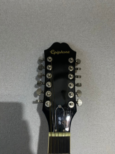 Epiphone DR212ナチュラル　12弦ギター　