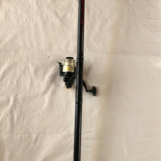 中古 投げ竿 Black Surf 360 と TOPPIT  ...