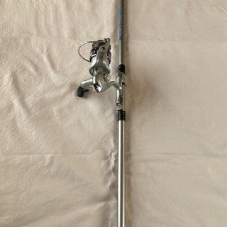 中古 投げ竿 SURF  LINER  DX 240 と POW...