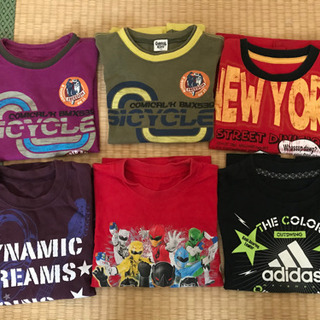 サイズ120 男児冬物セット　全18着の画像