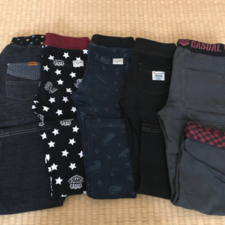 サイズ120 男児冬物セット　全18着の画像