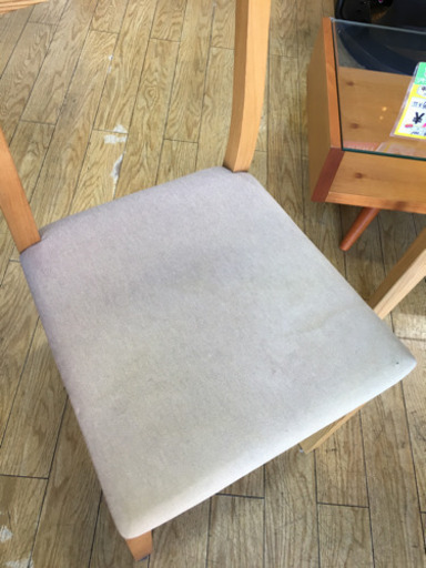 11/28 値下げ! 無印良品 タモ材 ダイニング3点セット MUJI 天然木 北欧Style 希少 廃盤