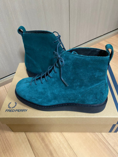 【11/23マデ】新品未使用　FRED PERRY ブーツ　フレッドペリー　レディース