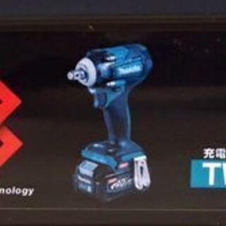 新品 マキタ 40Vmax 充電式インパクトレンチ TW004GRDX バッテリ×2