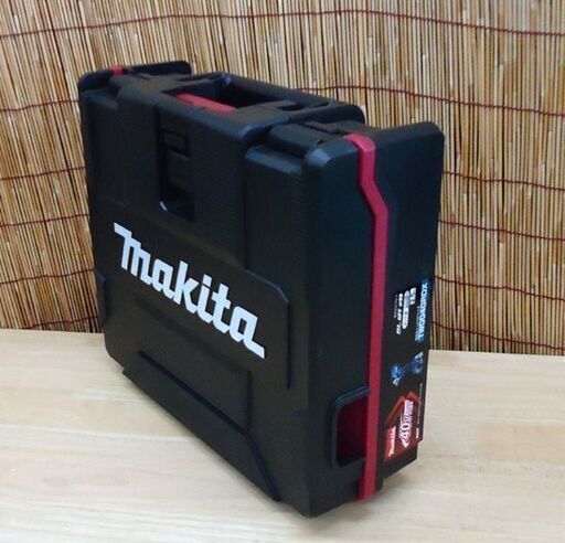 新品 マキタ 40Vmax 充電式インパクトレンチ TW004GRDX バッテリ×2 充電器 makita 札幌 豊平区  ☆ PayPay(ペイペイ)決済可能 ☆ 札幌市 豊平区 平岸