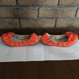 23㎝　GAP バレエシューズ　パンプスの画像