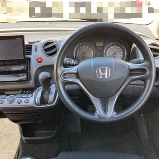 御成約!!!車検令和4年3月　ホンダストリーム　　黒の画像