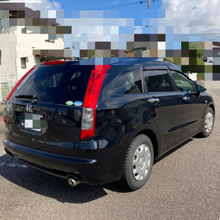 御成約!!!車検令和4年3月　ホンダストリーム　　黒の画像