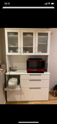 ニトリ食器棚売ります