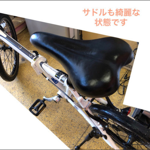 新型　折りたたみ自転車　20インチ　8変速　アルブレイズ　ALVLAYS 6061 整備完了　NO.65