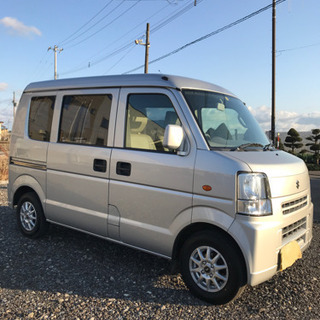 スズキ　エブリイバン　AT 4WD