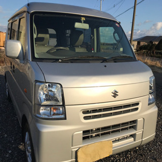 スズキ　エブリイバン　AT 4WDの画像