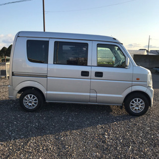 スズキ　エブリイバン　AT 4WDの画像