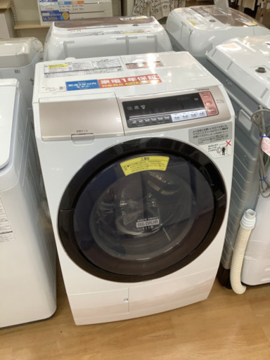 【取りに来れる方限定】HITACHIのドラム式洗濯乾燥機です！