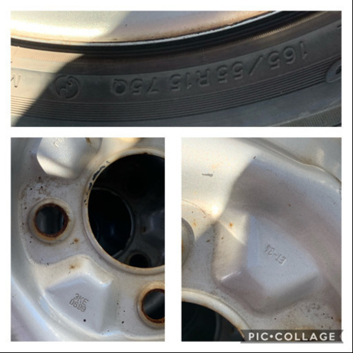 空冷ワーゲンオリジナルホイル