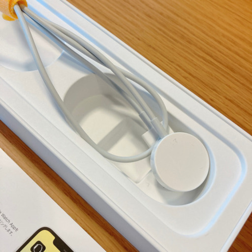 決まりました！アップルウォッチ　シリーズ5 40mm GPS シルバー　2回のみ使用