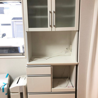 ニトリ　キッチン収納　カップボード