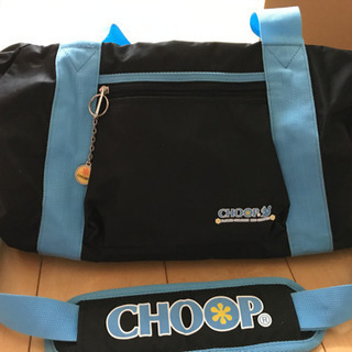 CHOOP ボストンバッグとリュックサック
