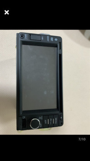 タント  la600s  クラリオン純正ナビ　パネルセット