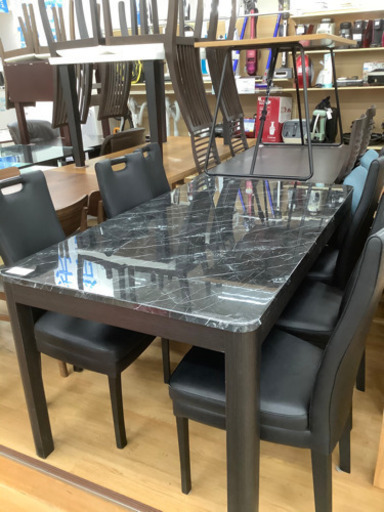 【取りに来れる方限定】シギヤマ家具　ダイニング7点セット売ります！