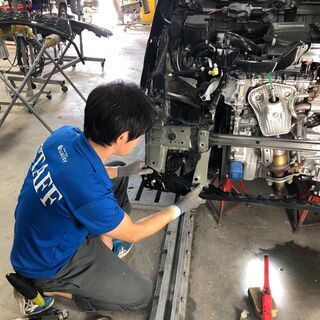 やりたい仕事を！板金塗装、整備士の求人