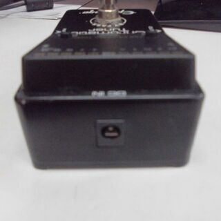 楽器 PA機器 エフェクター ペダルチューナー クロマチックチューナー エピフォン ブラック 苫小牧西店の画像