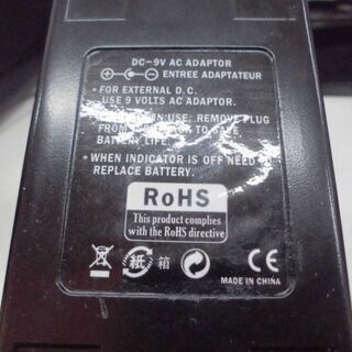 楽器 PA機器 エフェクター ペダルチューナー クロマチックチューナー エピフォン ブラック 苫小牧西店の画像