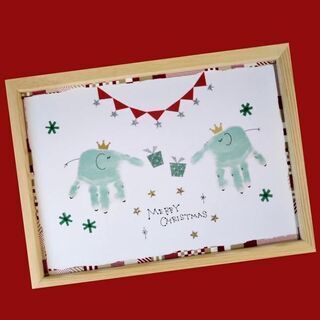 【無料☆手形アート12/4】 BabyPark芦屋教室