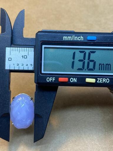 指輪 リング 貔貅 本翡翠 ヒスイ 誕生日プレゼント 縁起物 魔除け 鑑別書有2