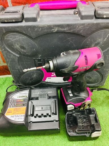 日立 WH14DSL2 インパクトドライバー【リライズ野田愛宕店】【店頭取引限定】【中古】管理番号：ITCKJ05SFDGG